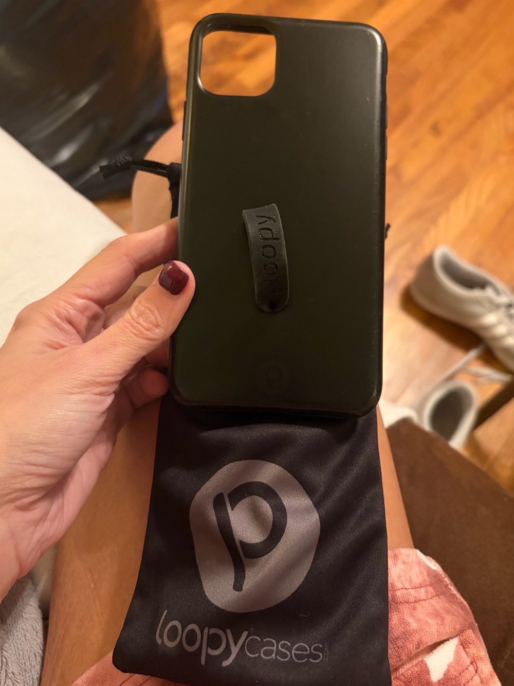 Black Loopy Case for iPhone 11 Pro Max